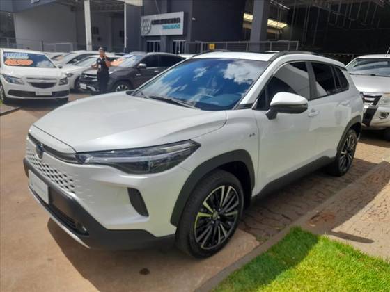 TOYOTA COROLLA CROSS 1.8 VVT-I HYBRID FLEX XRX CVT
